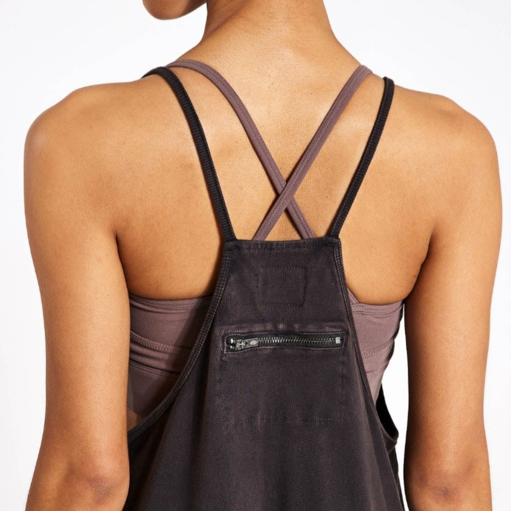 Free People Black Jumpsuit - Picture 5 of 10
